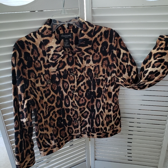Leopard print Jacket - Picture 6 of 13